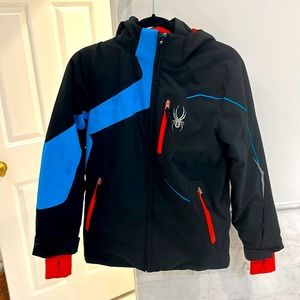 Spy set boys ski jacket size 14